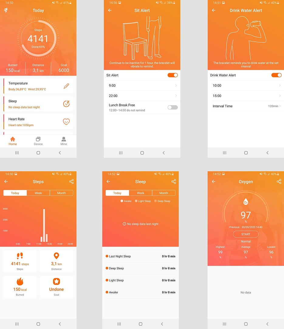 ABS-Smartwatch Raittas