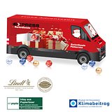 3D Adventskalender Lindt „Transporter“ Organic