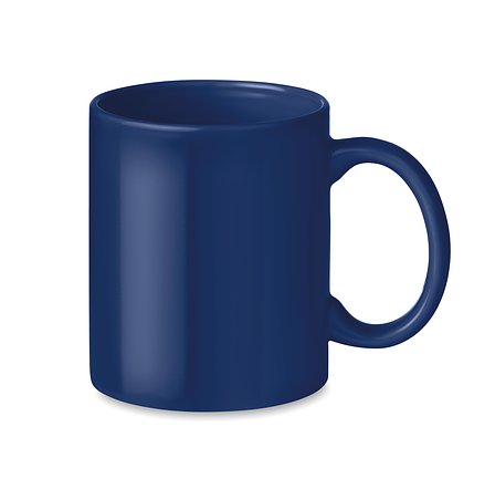 Farbiger Keramikbecher 300ml Rudyli