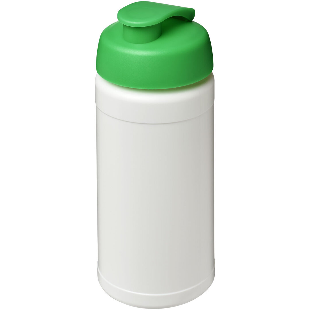 500 ml recycelte Sportflasche mit Klappdeckel - Veivep