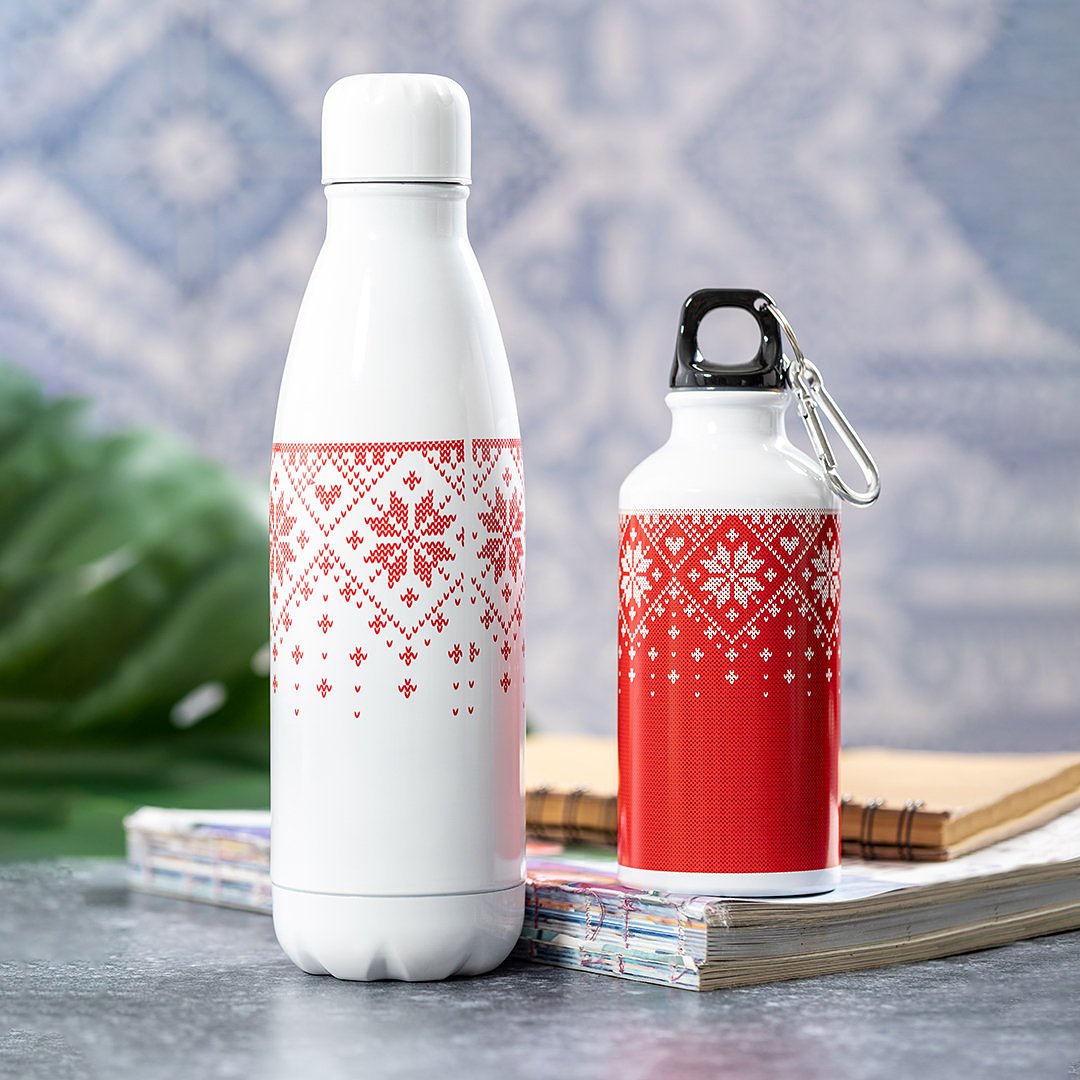 Trinkflasche Idven