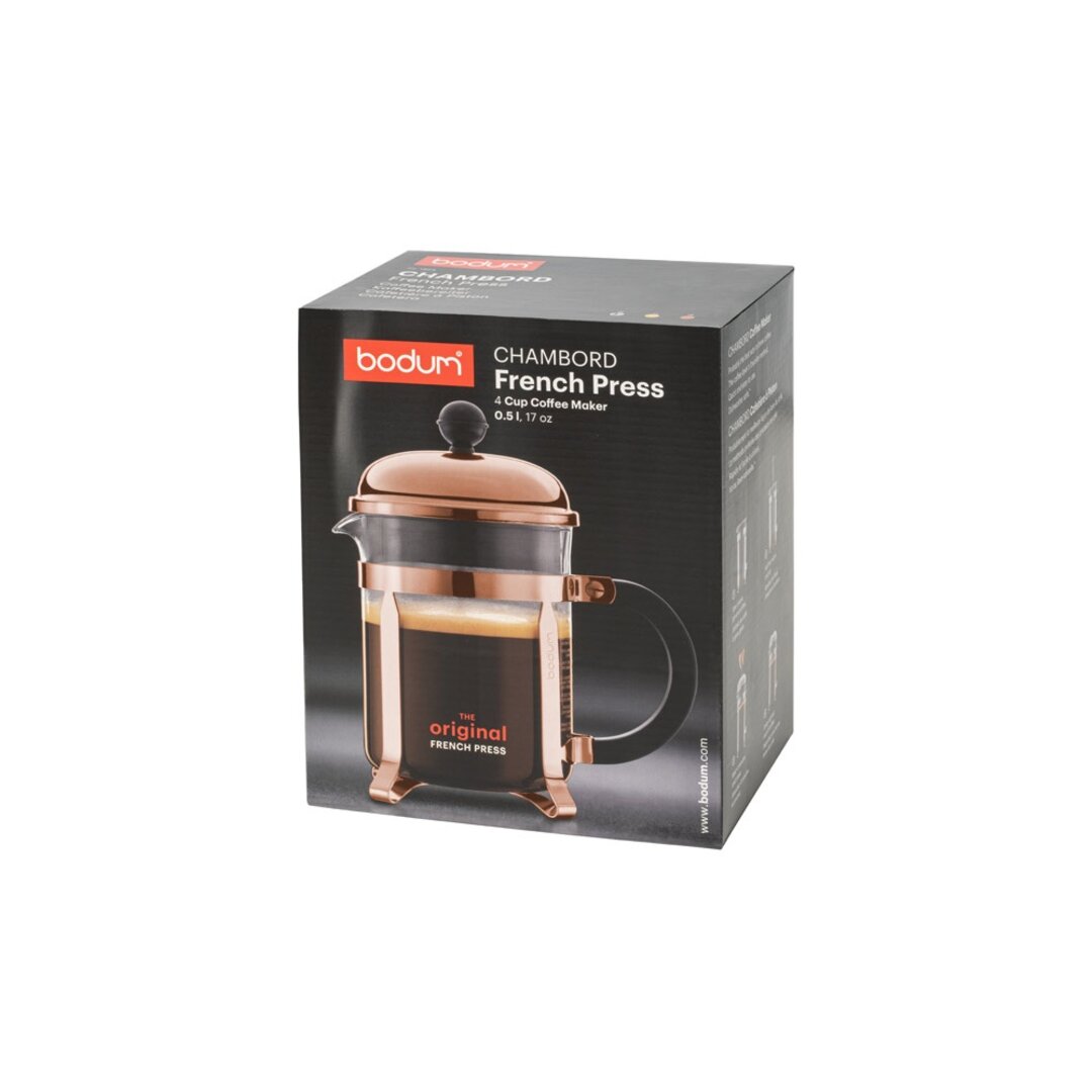 Kaffeebereiter 500ml Uongi