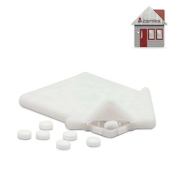 Pfefferminzdose Haus Chascias