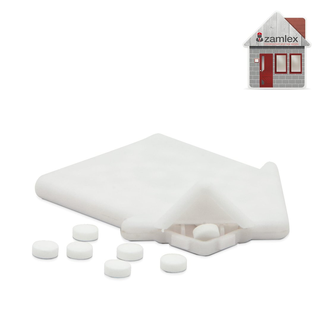 Pfefferminzdose Haus Chascias