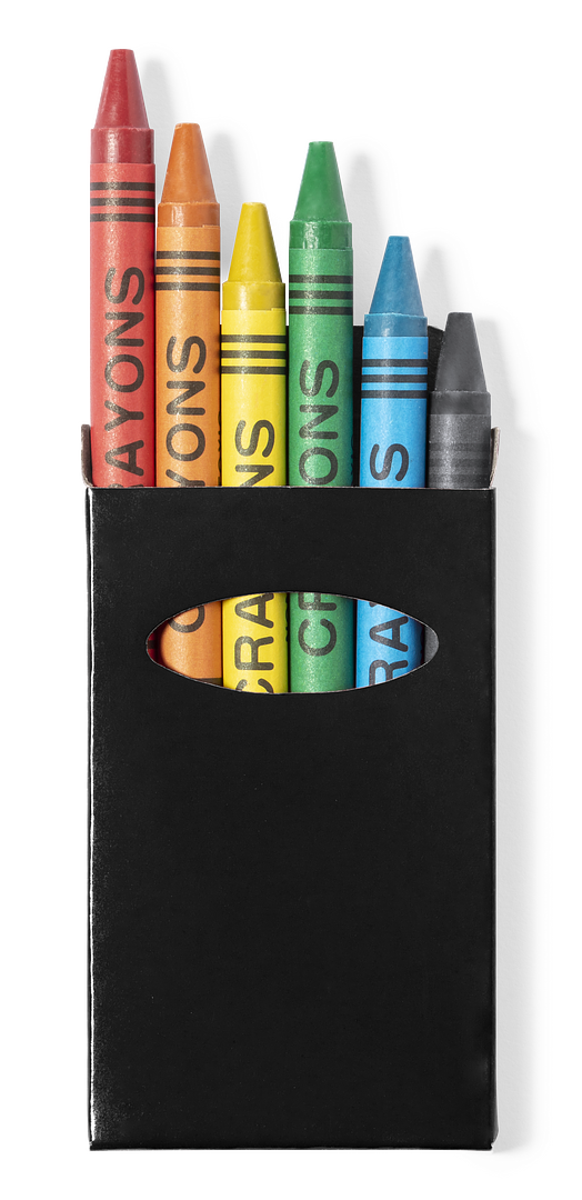 Wachsmalstifte Set Idune