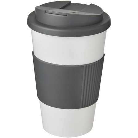 350 ml Isolierbecher mit Schutzring & auslaufsicherem Schraubverschluss - Maretz
