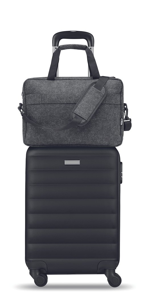 13" Laptop Tasche RPET-Filz Marjan
