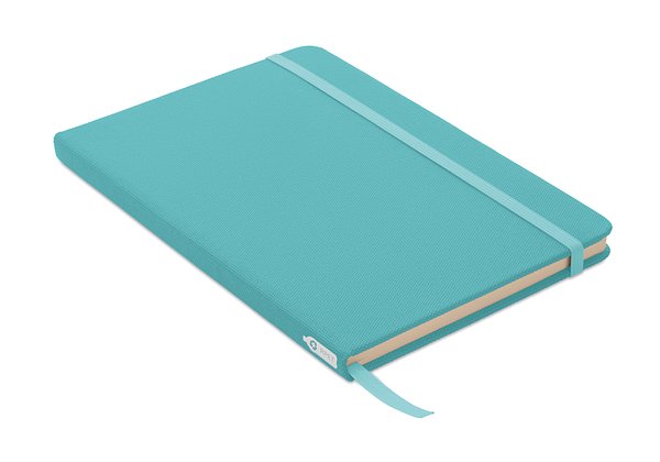 DIN A5 Notizbuch 600D RPET Adivie