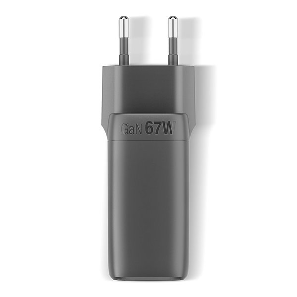 67W Laptop-Ladegerät GaN USB-C und USB-A Stineth