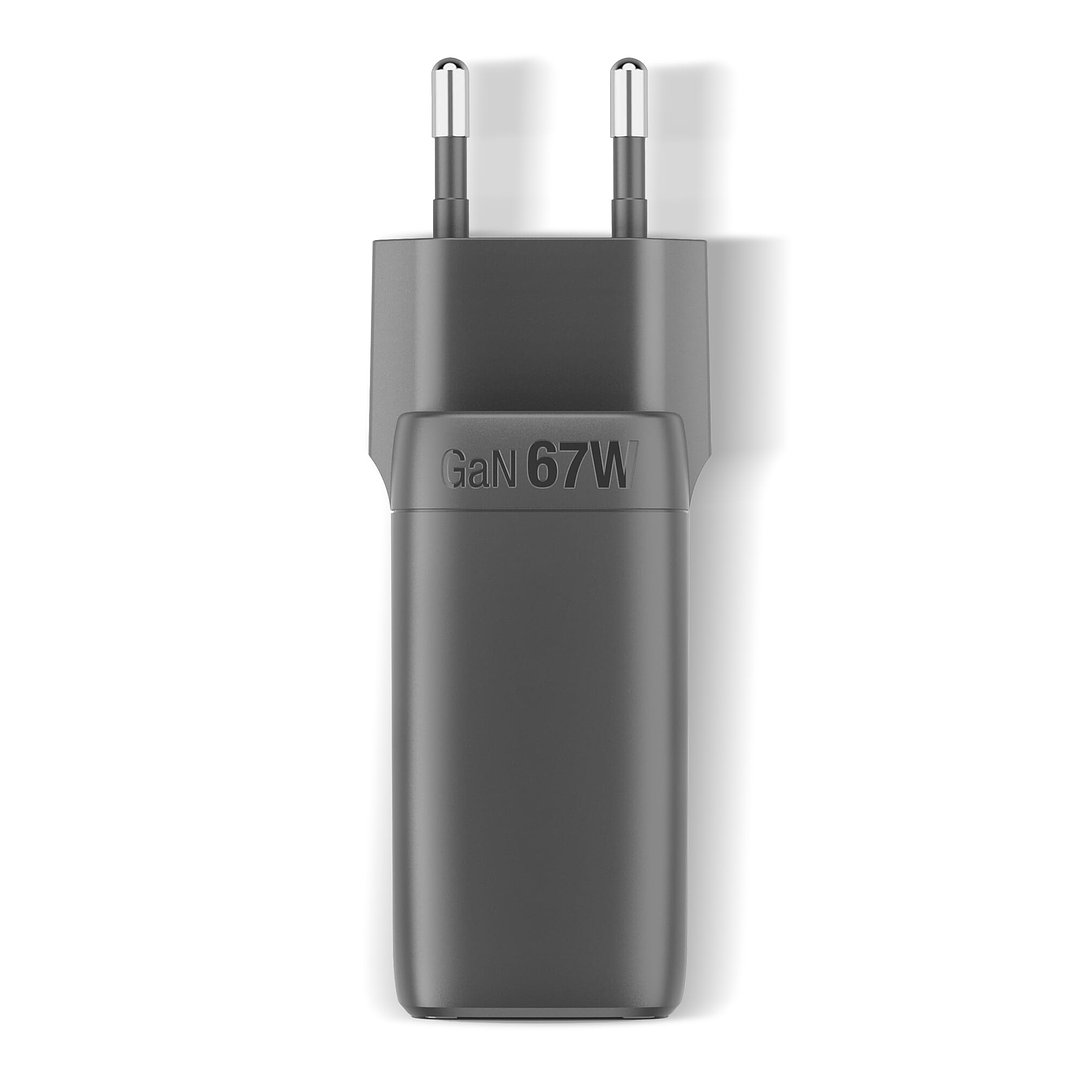 67W Laptop-Ladegerät GaN USB-C und USB-A Stineth