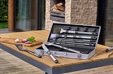Grillset Handi | Edelstahl | Koffer