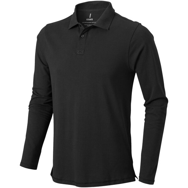 Langarm Poloshirt für Herren - Badalbi