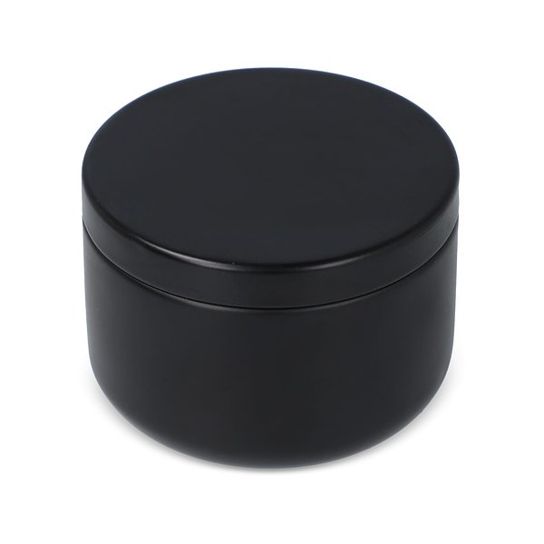 Asana unparfümierte Kerze auf Pflanzenbasis in recycelter Dose Menjast