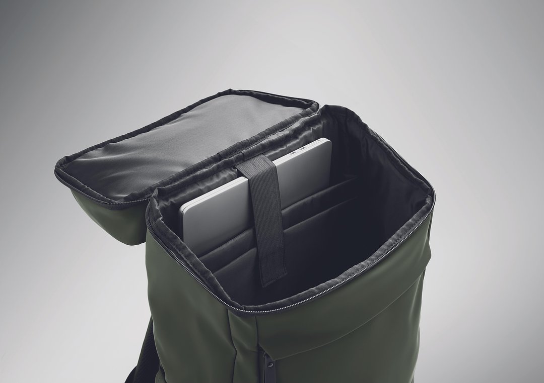 15" PU Laptop-Rucksack Fadiconi
