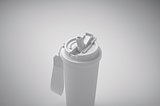 Doppelwandiger Trinkbecher 500ml Andrioli