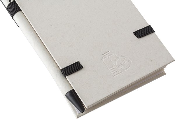 Notizbuch aus recyceltem Milchkarton Lorina