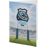 A5 Grusskarte - Luri