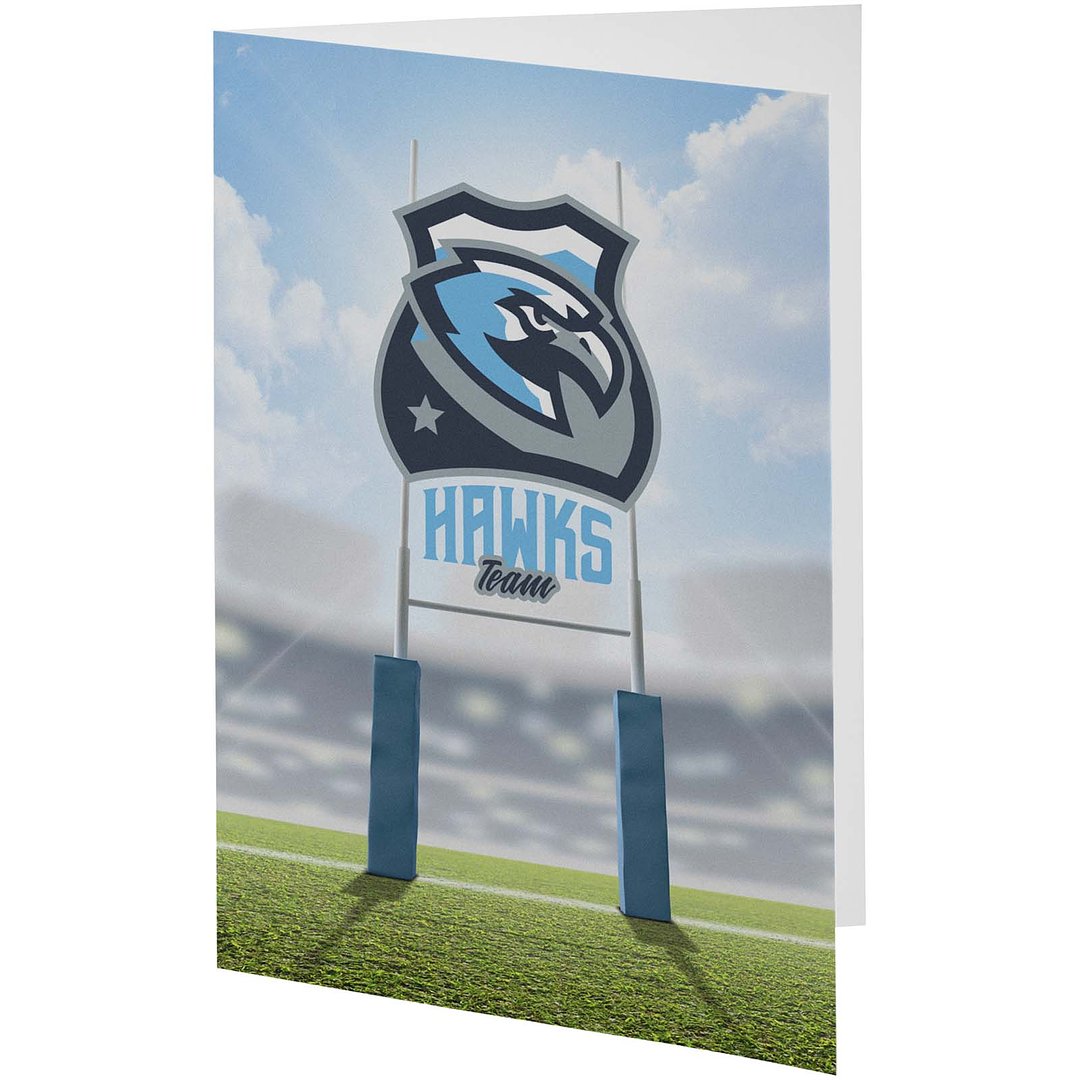 A5 Grusskarte - Luri