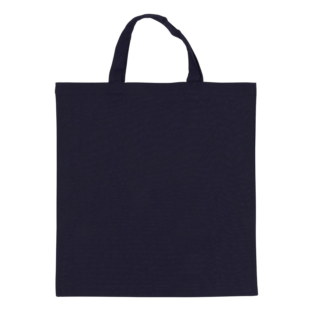 Einkaufstasche OEKO-TEX® 140g/m² 38x42 cm kurze Henkel Durins