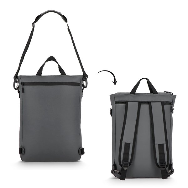 PU Kiew Laptop-Rucksack 28 x 42 x 12,5 cm Raittari