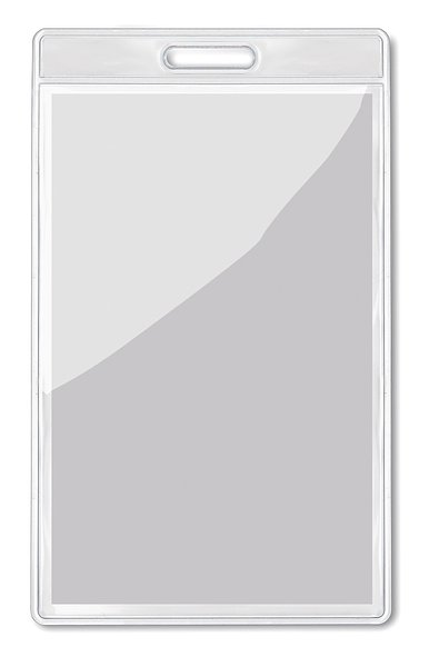 Transparente Kartenhülle Badrillia