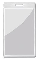 Transparente Kartenhülle Badrillia