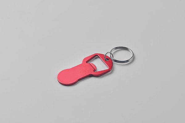 Schlüsselring mit Kapselheber Helita