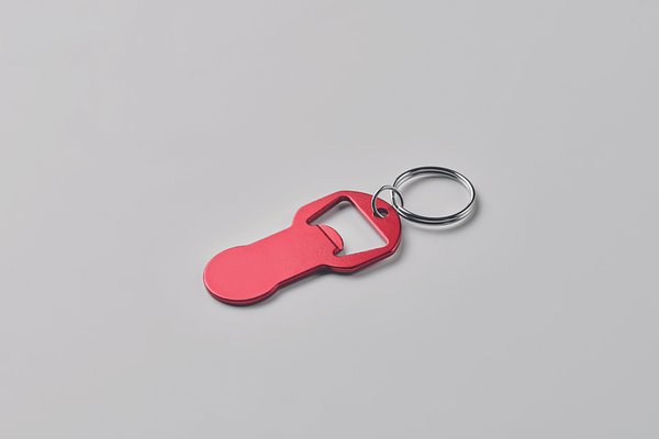 Schlüsselring mit Kapselheber Helita