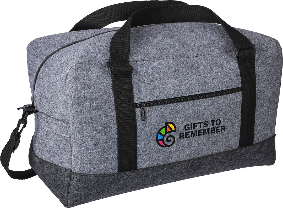 Sporttasche Ainep | Recycelter Filz | Verstellbarer Gurt