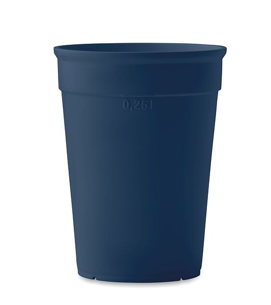 Recycelter PP-Becher 250 ml Ylanrs