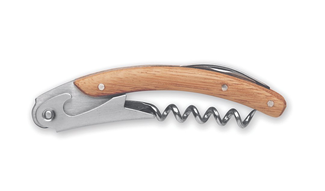 Kellnermesser Edelstahl Helver