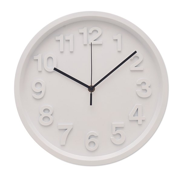 Wanduhr aus PP Nettato