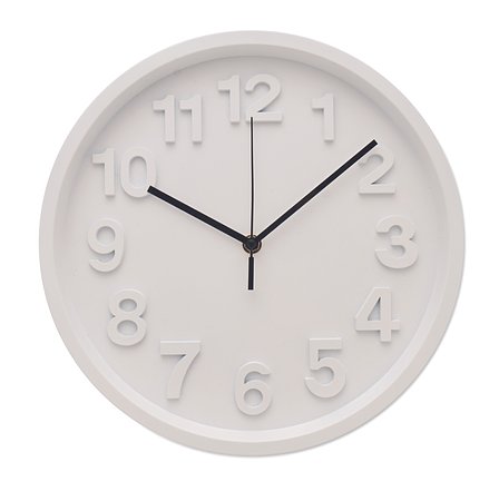 Wanduhr aus PP Nettato
