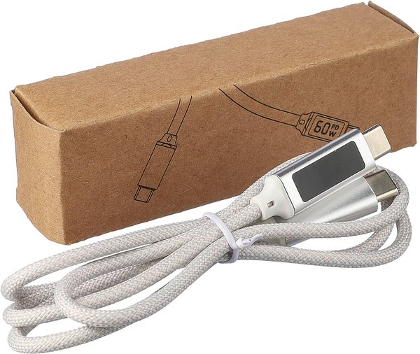 Ladekabel aus Nylongewebe 65W Noldivix