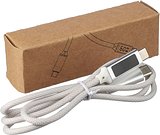 Ladekabel aus Nylongewebe 65W Noldivix