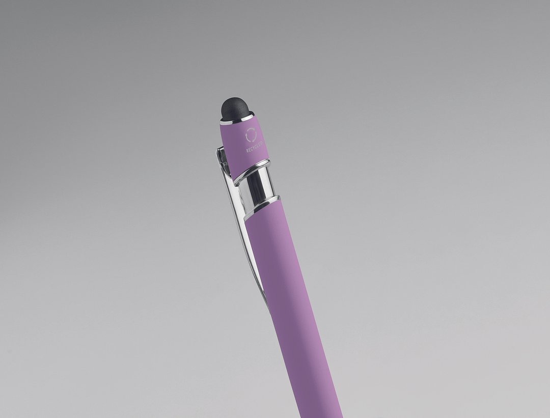 Druckkugelschreiber mit Stylus Elitle