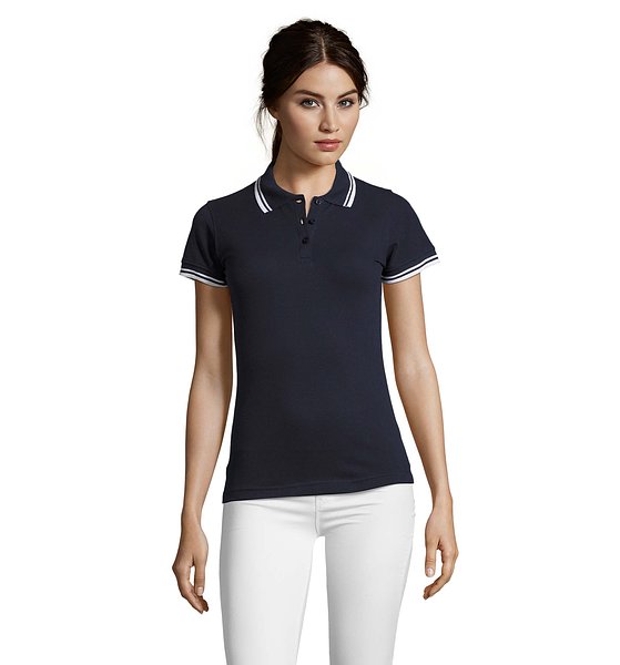Damen Polo 200g Oleycin