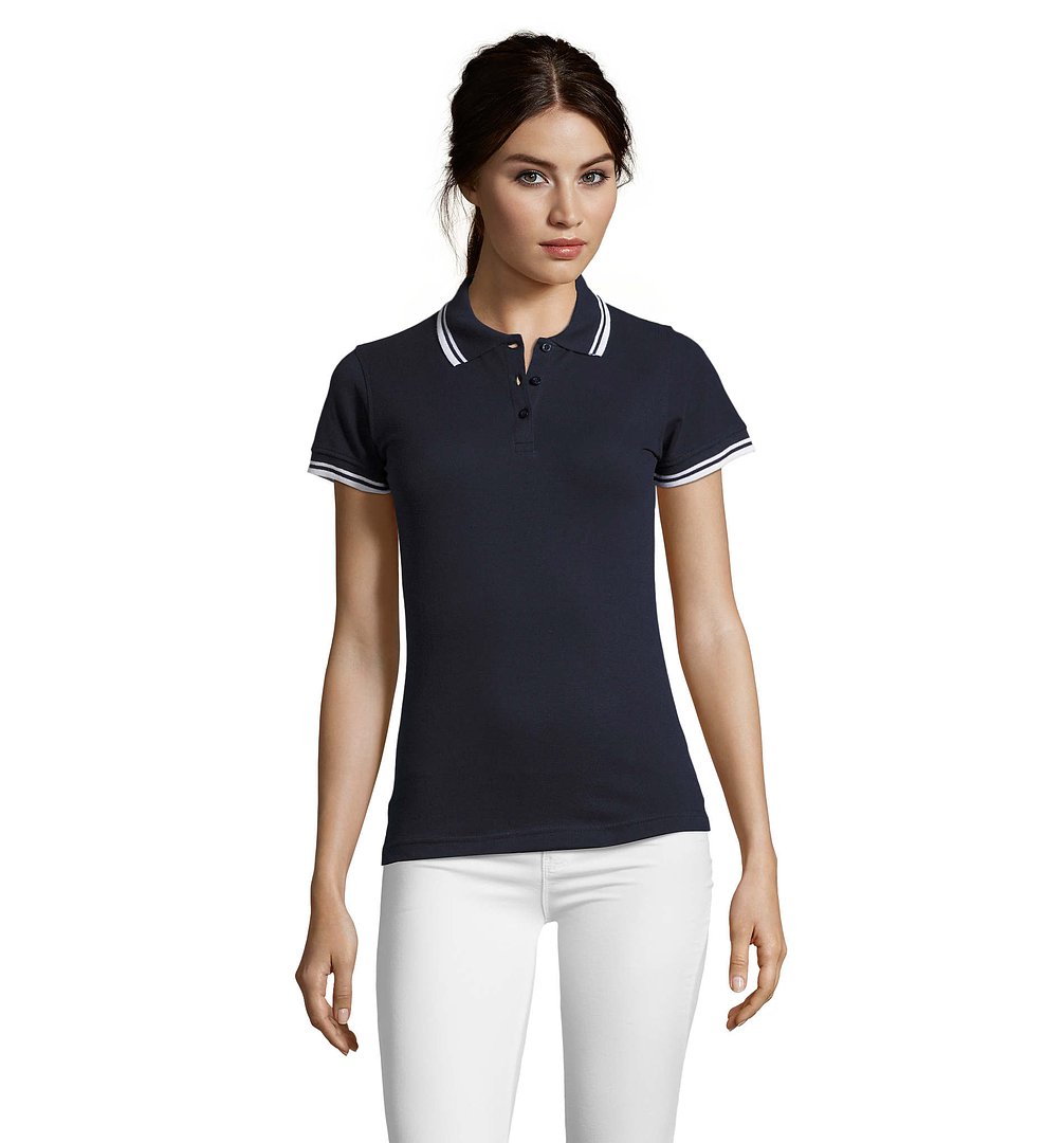 Damen Polo 200g Oleycin