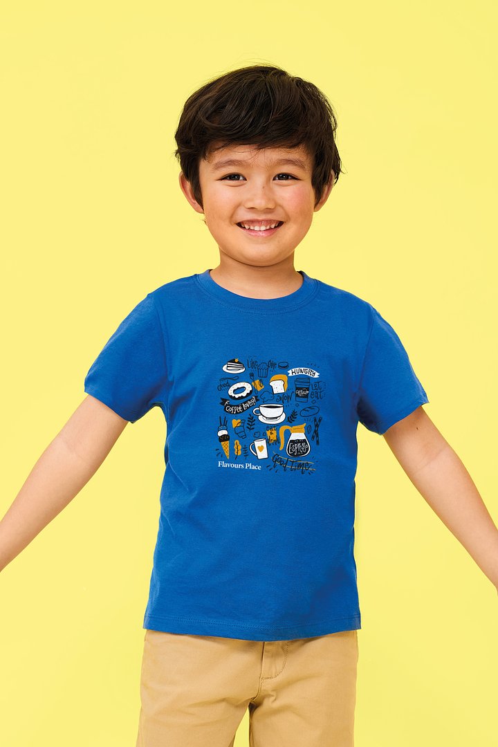 Kinder T-Shirt 150g Ingian