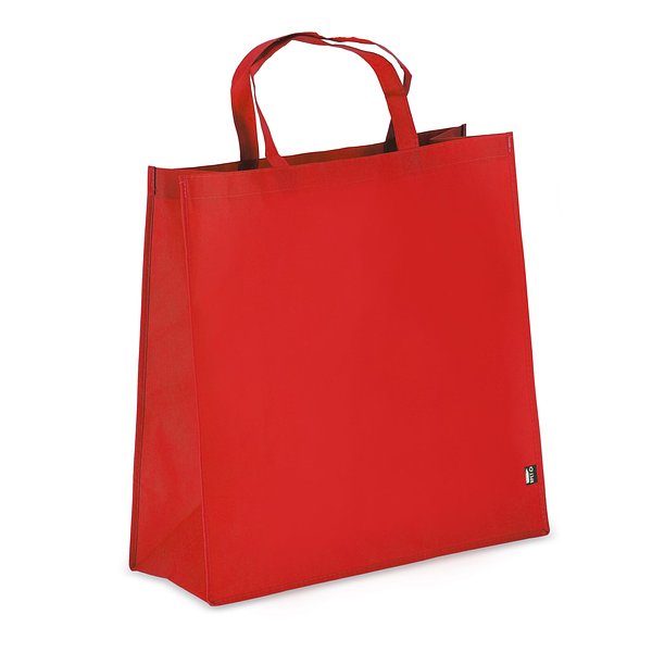 R-PET Tragetasche aus Non Woven 45 x 18 x 45cm 75g/m² Niafan