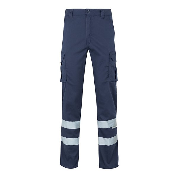 Multitaschen-Stretchhose (240 g/m²), aus Baumwolle (46 %), EME (38 %) und Polyester (16 %) Renchasco