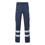 Multitaschen-Stretchhose (240 g/m²), aus Baumwolle (46 %), EME (38 %) und Polyester (16 %) Renchasco