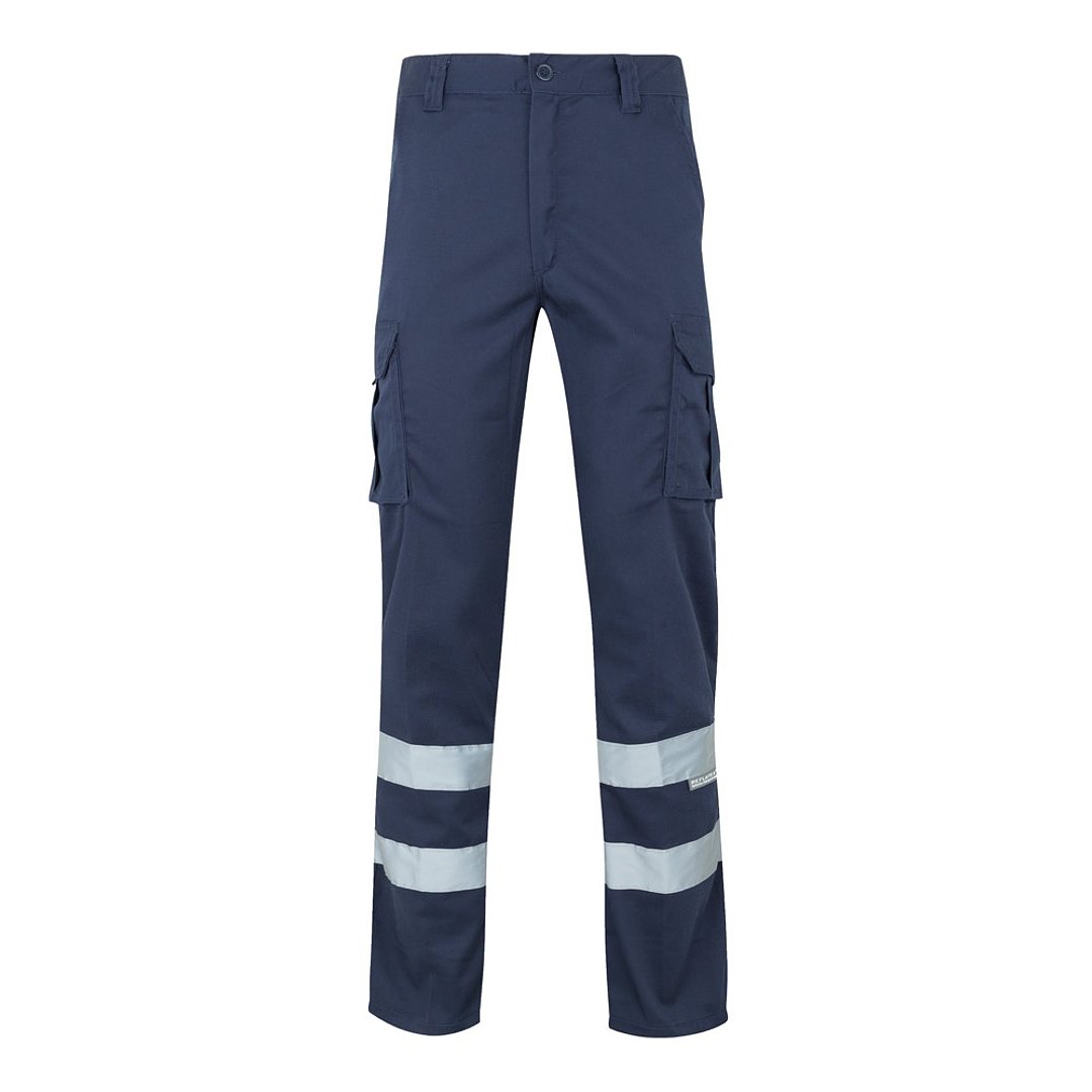 Multitaschen-Stretchhose (240 g/m²), aus Baumwolle (46 %), EME (38 %) und Polyester (16 %) Renchasco