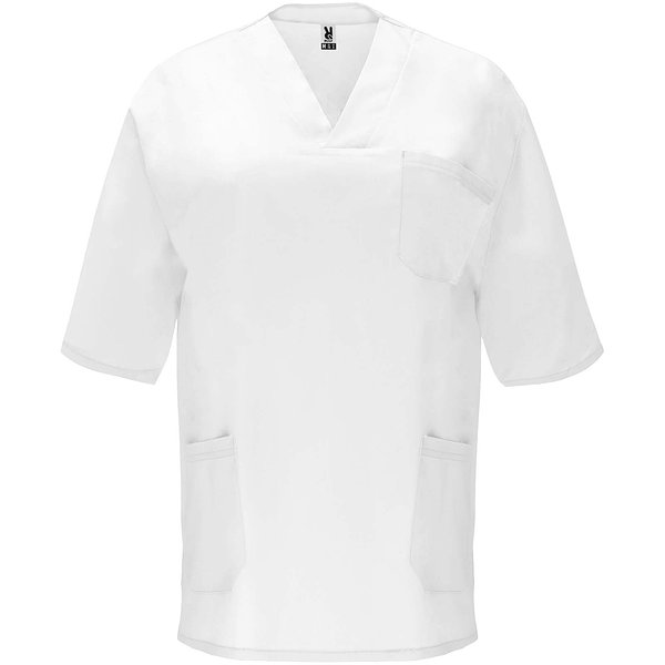 Kurzärmeliges Arbeitshemd, 160 g/m2, unisex - Stiat