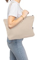 Tragetasche aus recyceltem Polycotton (330 g/m2) Benja