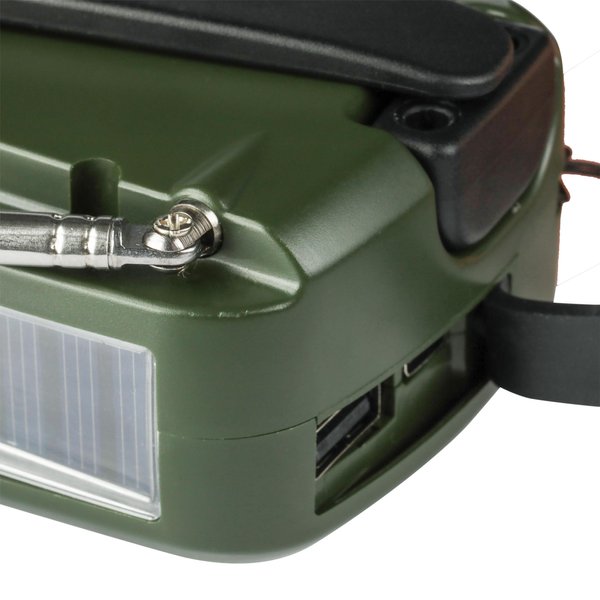 Notfallradio Solan Adrite | Recycelt