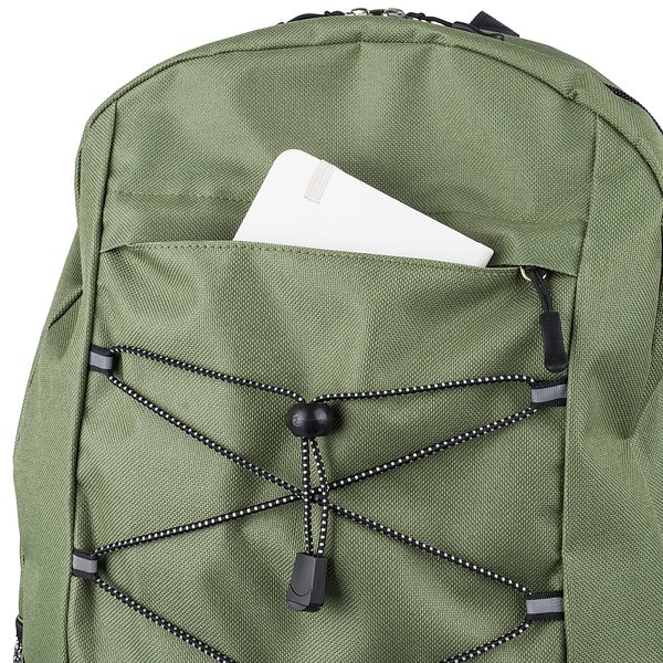 rPET-Polyester (600D) Abenteuerrucksack Aniaferi