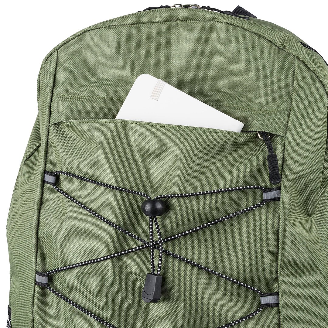 rPET-Polyester (600D) Abenteuerrucksack Aniaferi