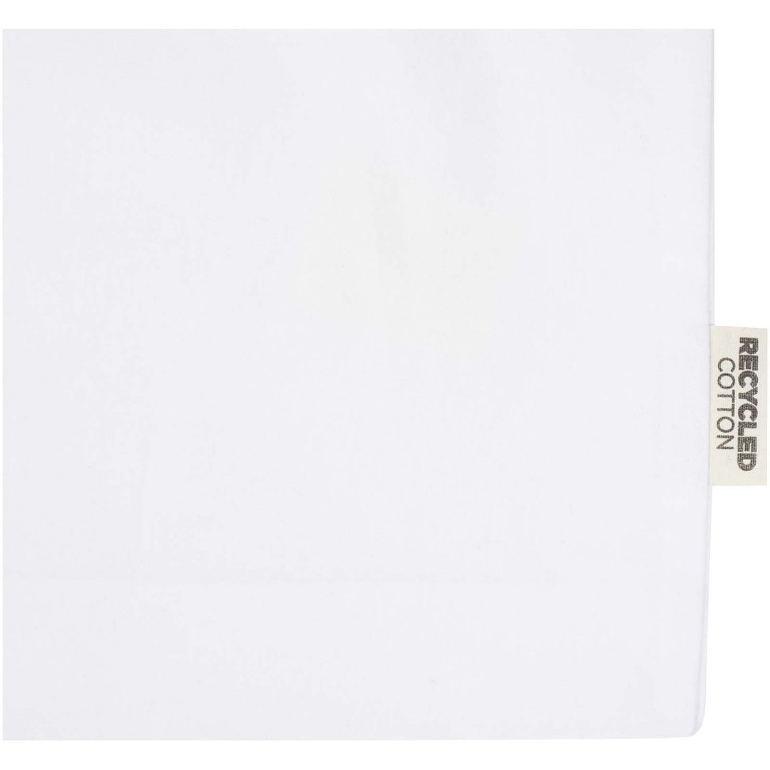 140 g/m² Baumwoll Tragetasche mit Seitenfalten aus GRS recycelter Baumwolle - Aitan