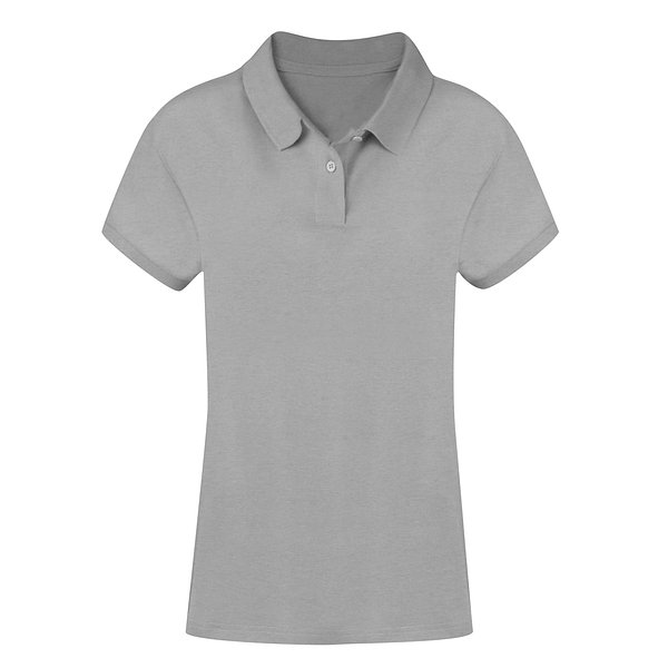 Erwachsene Frauen Farbe Polo-Shirt Idpan